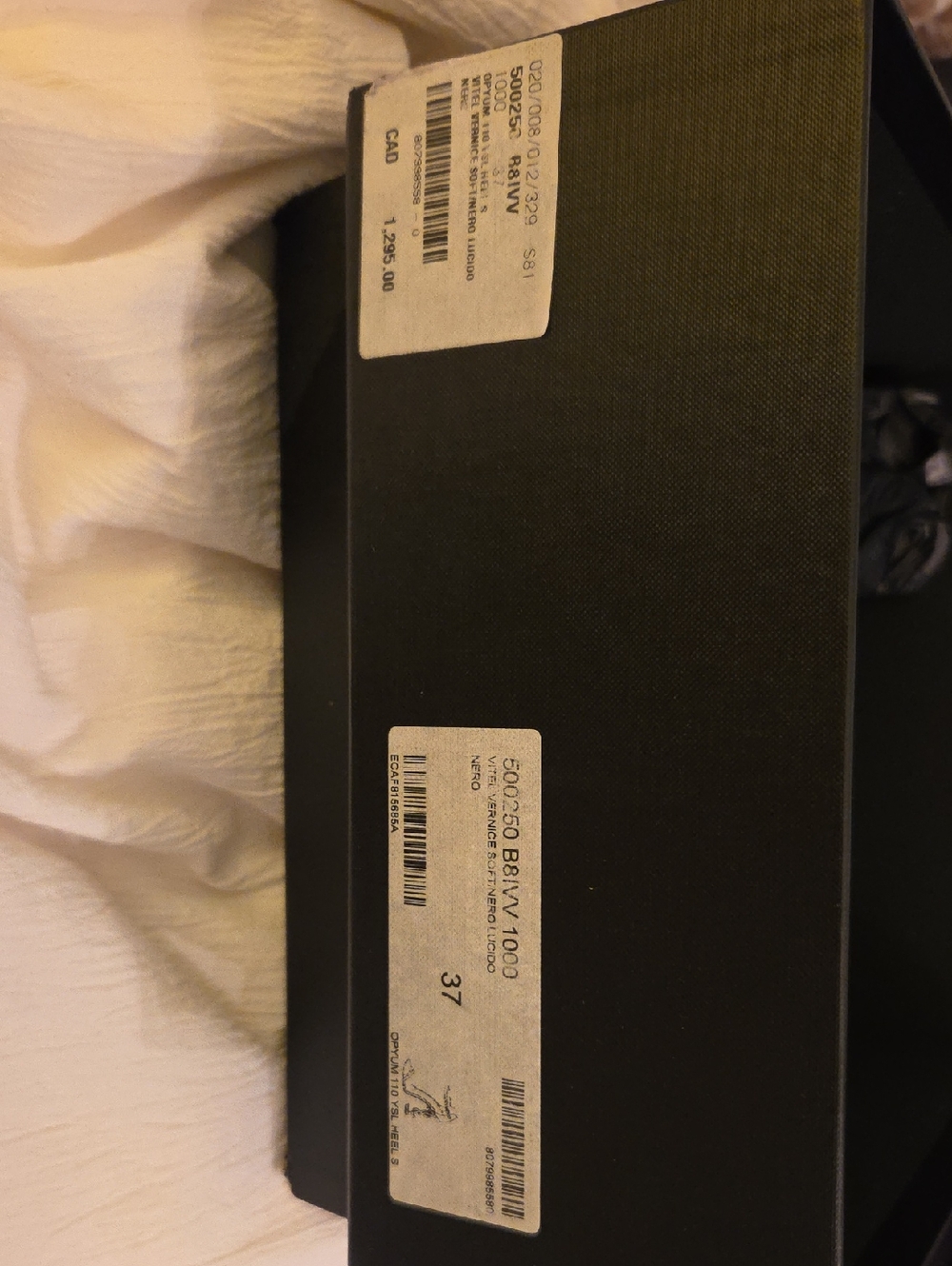 OPYUM SANDALS IN PATENT LEATHER
BLACK - Picture 4 of 8